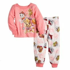 Licensed Character Toddler Girl Paw Patrol "Fun Puppies 2" Pajama Set