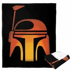 Licensed Character Disney's Star Wars Holiday Themed Silk Touch Throw Blanket Vader Jack O Lantern -Licensed Character Shop unnamed file 5022