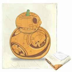 Licensed Character Disney's Star Wars Holiday Themed Silk Touch Throw Blanket Vader Jack O Lantern -Licensed Character Shop unnamed file 5023