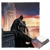 Licensed Character Batman Knight Watch Silk Touch Throw Blanket -Licensed Character Shop unnamed file 5025