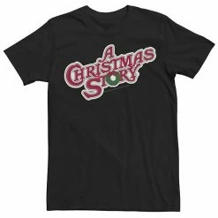 Licensed Character Men's Christmas Story Logo Graphic Tee Kelly -Licensed Character Shop unnamed file 5068