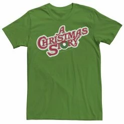 Licensed Character Men's Christmas Story Logo Graphic Tee Kelly -Licensed Character Shop unnamed file 5069