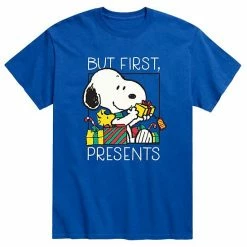 Licensed Character Men's Peanuts Presents First Tee Red -Licensed Character Shop unnamed file 5076