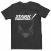 Licensed Character Men's Marvel Avengers Iron Man Stark Industries Tee -Licensed Character Shop unnamed file 5091