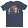 Licensed Character Men's Guitar Heads Sunset Graphic Tee -Licensed Character Shop unnamed file 5093