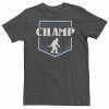 Licensed Character Men's Bigfoot Hide And Seek Champ Tee Shirt -Licensed Character Shop unnamed file 5094