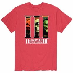 Licensed Character Men's Halloween III Characters Tee Black -Licensed Character Shop unnamed file 5097