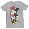 Licensed Character Men's Disney Mickey And Friends Minnie Mouse Sweet Portrait Tee -Licensed Character Shop unnamed file 5099