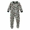 Licensed Character Disney's Mickey Mouse Toddler Boy "Me Mickey 2" Footed Pajamas -Licensed Character Shop unnamed file 513