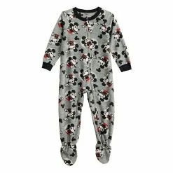 Licensed Character Disney's Mickey Mouse Toddler Boy "Me Mickey 2" Footed Pajamas