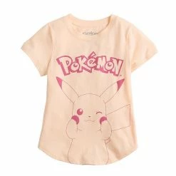 Licensed Character Girls 7-16 Pokemon Graphic Tee