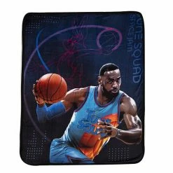 Licensed Character Space Jam 2 Silk Touch LeBron James Sherpa Throw 12 Licensed Character Space Jam 2 Silk Touch LeBron James Sherpa Throw -Licensed Character Shop unnamed file 5151