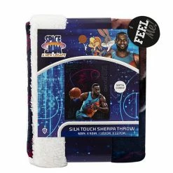 Licensed Character Space Jam 2 Silk Touch LeBron James Sherpa Throw 14 Licensed Character Space Jam 2 Silk Touch LeBron James Sherpa Throw -Licensed Character Shop unnamed file 5153