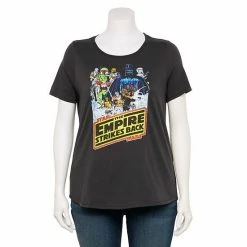 Licensed Character Plus Size Star Wars Graphic Tee