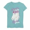 Licensed Character Girls 7-16 Fifth Sun Heads UP Heels Down Horse Graphic Tee Tahi Blue -Licensed Character Shop unnamed file 5158