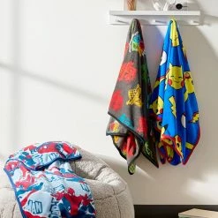 Licensed Character Spider-Man Beyond Throw Blanket -Licensed Character Shop unnamed file 517