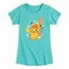 Licensed Character Girls 7-16 Pokemon Pikachu Skii Tee -Licensed Character Shop unnamed file 5172
