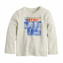Licensed Character Toddler Boy *NSYNC Graphic Tee