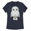 Licensed Character Juniors' Harry Potter Hedwig Cute Cartoon Portrait Tee -Licensed Character Shop unnamed file 5183