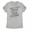 Licensed Character Juniors' Yellowstone "Sorta Sweet Sorta Beth Dutton" Graphic Tee -Licensed Character Shop unnamed file 5188