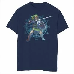 Licensed Character Boys 8-20 Nintendo Zelda Sword Link Tee