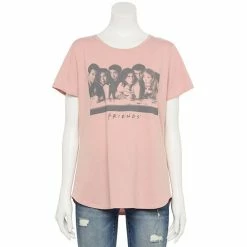 Licensed Character Women's Friends "Group Shot" Graphic Tee