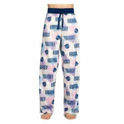 Licensed Character Women's Black Panther Fleece Pajama Pants