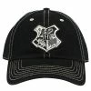 Licensed Character Women's Harry Potter Crest Embroidery Hat -Licensed Character Shop unnamed file 5212