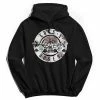 Licensed Character Men's Guns N' Roses Floral Fill Bullet Hoodie -Licensed Character Shop unnamed file 5216