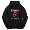 Licensed Character Men's Rolling Stones US Tour 78 Hoodie -Licensed Character Shop unnamed file 5219