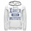 Licensed Character Men's Marvel X-Men Xavier Institute 1963 Campus Property Hoodie Red -Licensed Character Shop unnamed file 5228