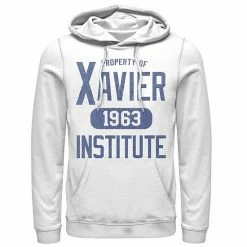 Licensed Character Men's Marvel X-Men Xavier Institute 1963 Campus Property Hoodie Red -Licensed Character Shop unnamed file 5229