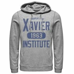 Licensed Character Men's Marvel X-Men Xavier Institute 1963 Campus Property Hoodie Red -Licensed Character Shop unnamed file 5231