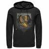 Licensed Character Men's Magic: The Gathering Thraximundar Fire Sword Hoodie -Licensed Character Shop unnamed file 5239