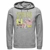 Licensed Character Men's SpongeBob SquarePants Best Friends Poster Hoodie -Licensed Character Shop unnamed file 5240