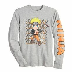 Licensed Character Boys 8-20 Naruto Graphic Tee