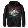 Licensed Character Boys 8-20 Jurassic World Red White And Blue Logo Hoodie -Licensed Character Shop unnamed file 5278