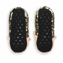 Licensed Character Girls Printed Fuzzy Babba Slipper Socks Cat -Licensed Character Shop unnamed file 528