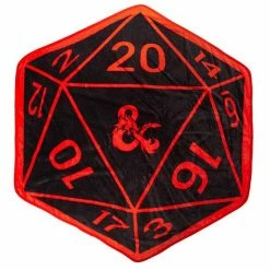 Licensed Character Dungeons & Dragons D20 Throw