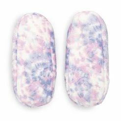Licensed Character Girls Printed Fuzzy Babba Slipper Socks Cat -Licensed Character Shop unnamed file 529