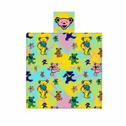 Licensed Character Grateful Dead Bear Throw
