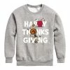 Licensed Character Boys 8-20 Peanuts Happy Thanksgiving Graphic Sweatshirt -Licensed Character Shop unnamed file 5301