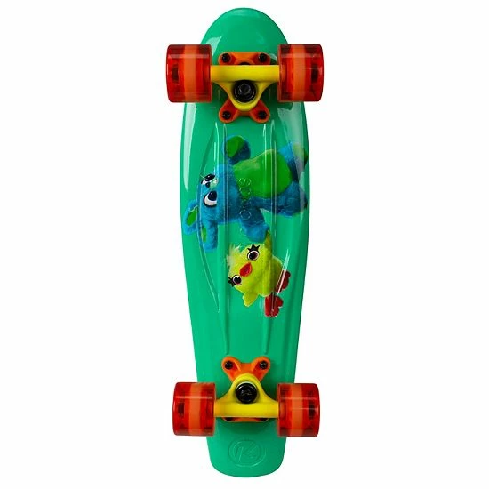 Licensed Character Disney Pixar's Toy Story 4 22.5-Inch Skateboard By Kryptonics Bunnyducky 2 Licensed Character Disney Pixar's Toy Story 4 22.5-Inch Skateboard By Kryptonics Bunnyducky