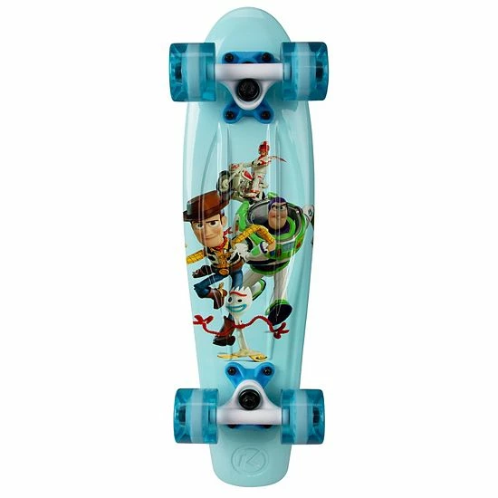 Licensed Character Disney Pixar's Toy Story 4 22.5-Inch Skateboard By Kryptonics Bunnyducky 7 Licensed Character Disney Pixar's Toy Story 4 22.5-Inch Skateboard By Kryptonics Bunnyducky - Image 6