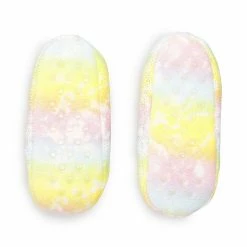 Licensed Character Girls Printed Fuzzy Babba Slipper Socks Cat -Licensed Character Shop unnamed file 531
