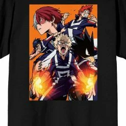 Licensed Character Men's My Hero Academia Anime Tee -Licensed Character Shop unnamed file 5311