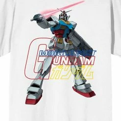 Licensed Character Men's Gundam Anime Cartoon Tee -Licensed Character Shop unnamed file 5313