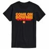 Licensed Character Men's The Price Is Right "Come On Down!!!" Tee Black