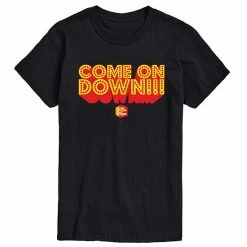 Licensed Character Men's The Price Is Right "Come On Down!!!" Tee Black