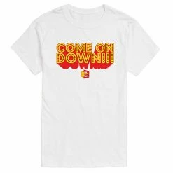 Licensed Character Men's The Price Is Right "Come On Down!!!" Tee Black -Licensed Character Shop unnamed file 5320